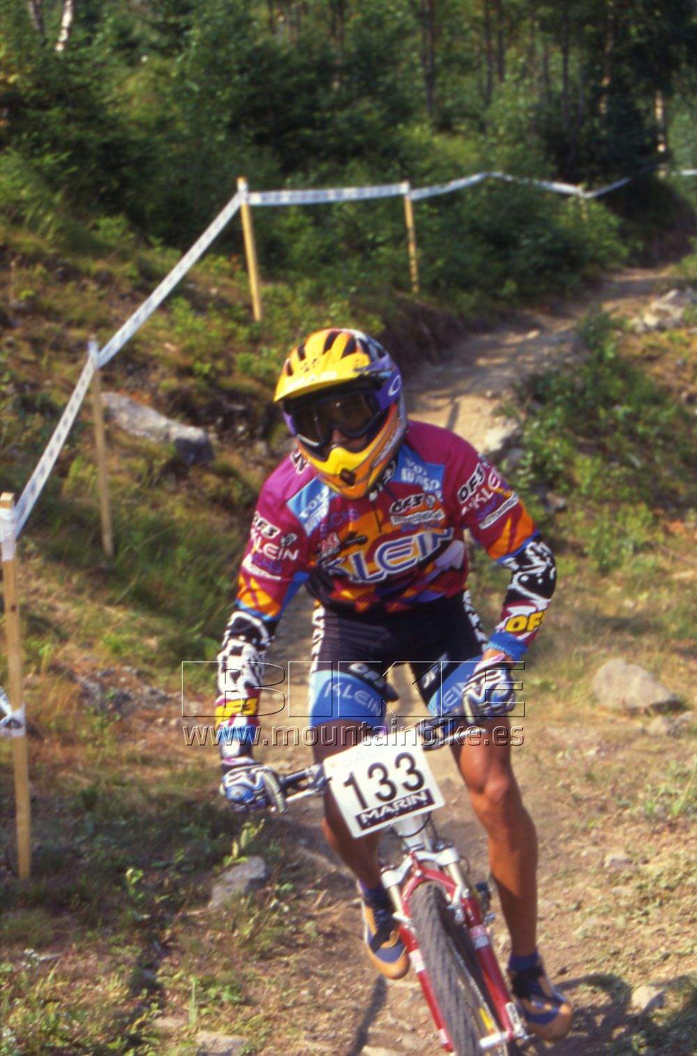 Históricos del Mountain bike: Tomás Misser 1