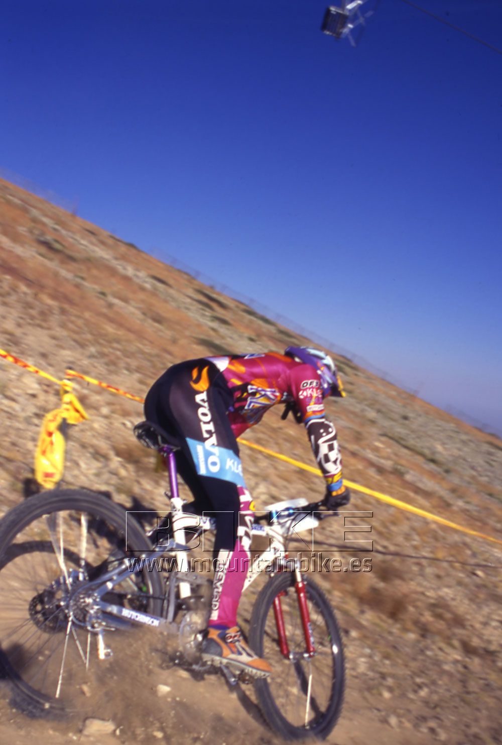 Históricos del Mountain bike: Tomás Misser 1
