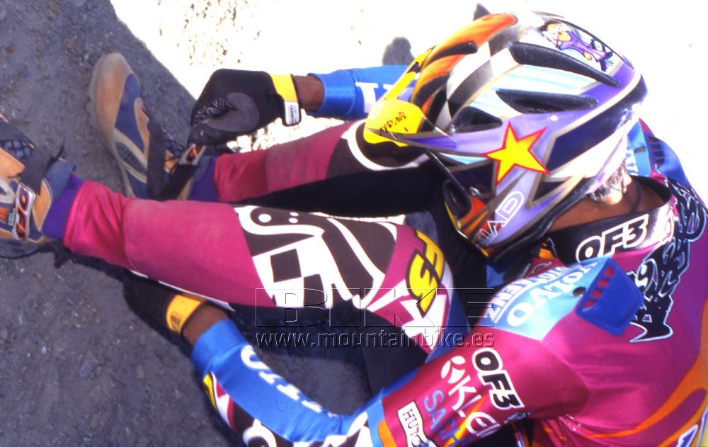 Históricos del Mountain bike: Tomás Misser 1