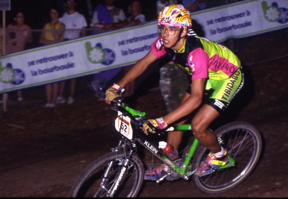 Históricos del Mountain bike: Tomás Misser 1