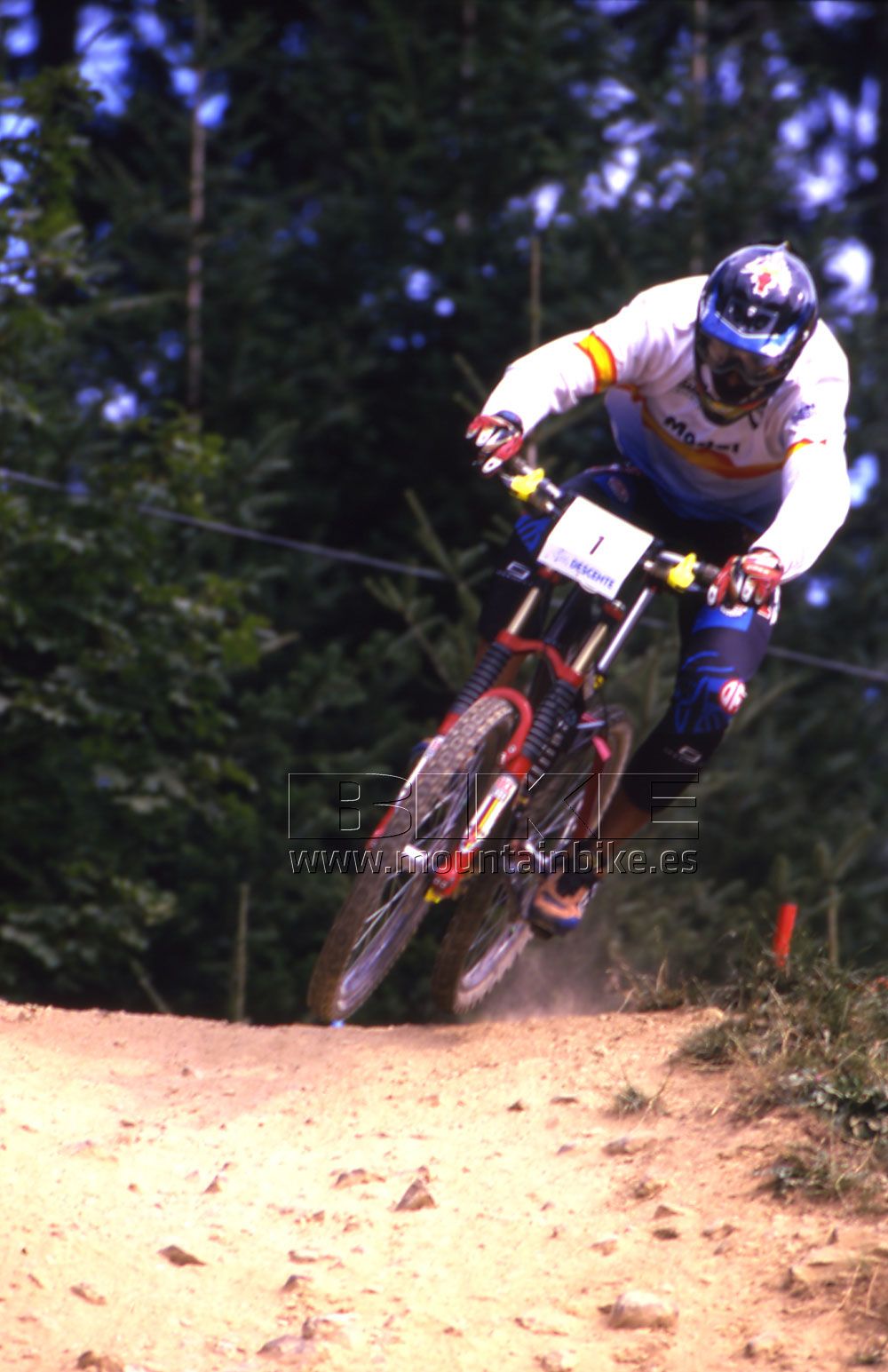 Históricos del Mountain bike: Tomás Misser 2