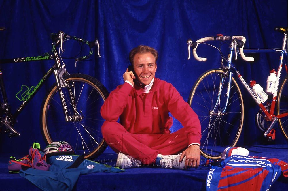 Bicis Históricas: Raleigh John Tomac 1991