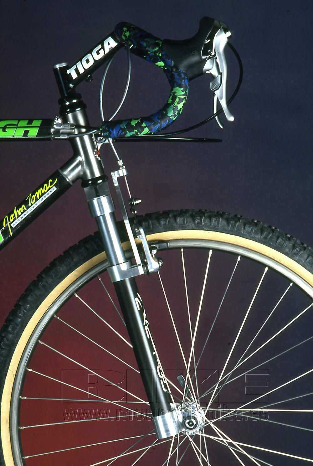 Bicis Históricas: Raleigh John Tomac 1991