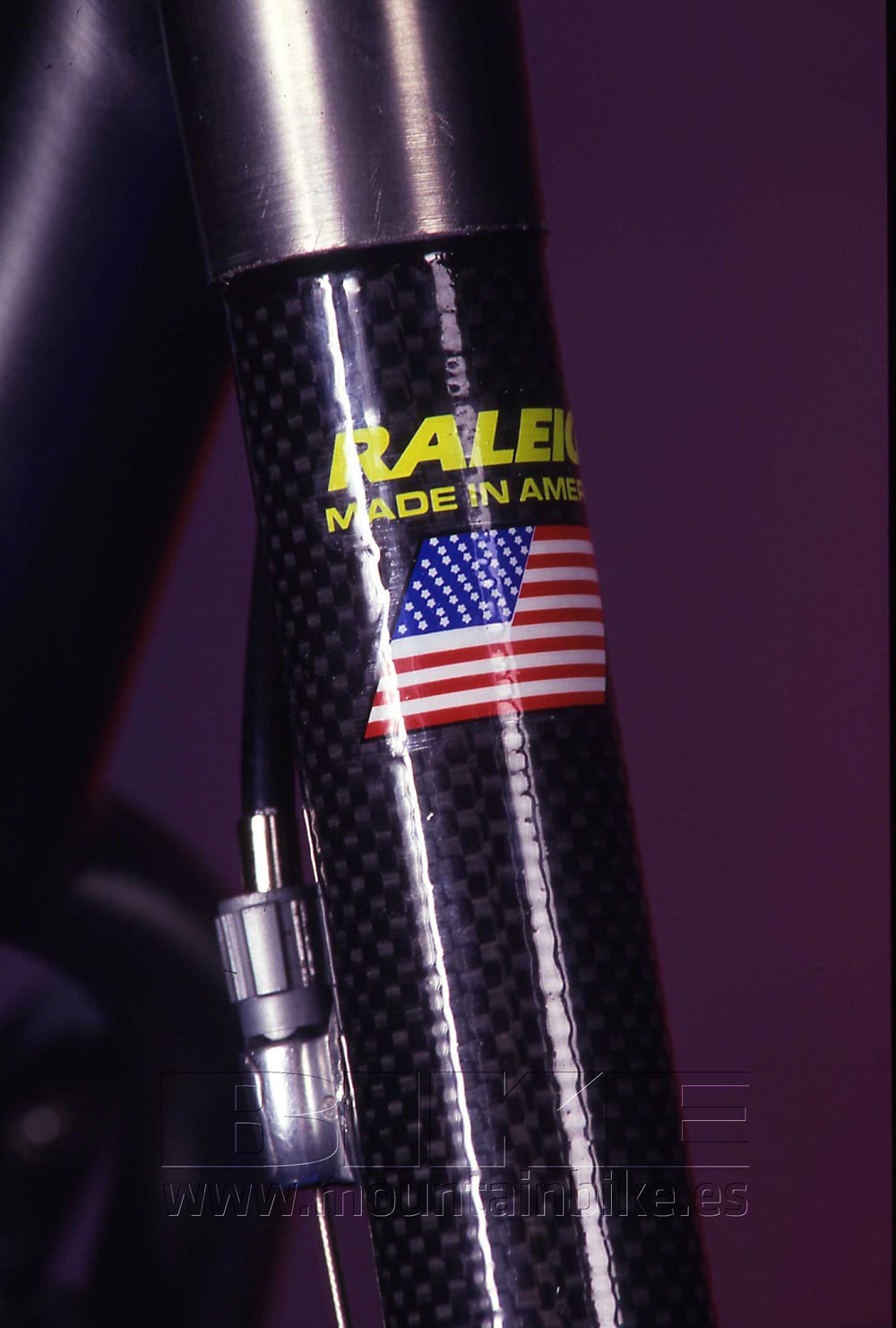 Bicis Históricas: Raleigh John Tomac 1991