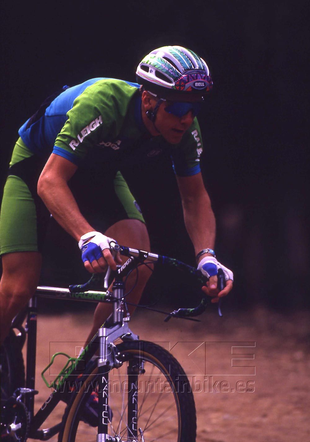 Bicis Históricas: Raleigh John Tomac 1991