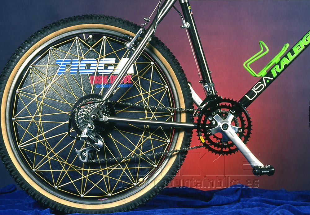Bicis Históricas: Raleigh John Tomac 1991