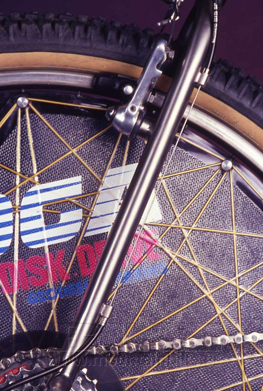 Bicis Históricas: Raleigh John Tomac 1991
