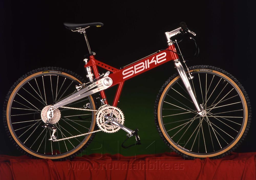 Bicis Históricas: SBike 829