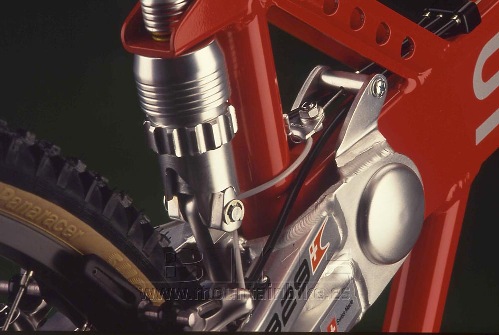 Bicis Históricas: SBike 829
