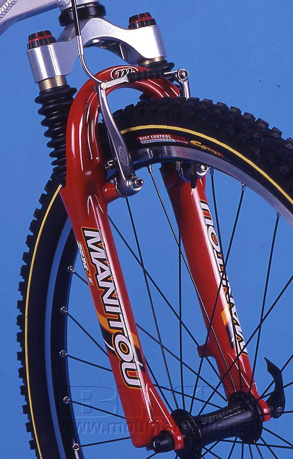 Bicis Históricas: Specialized Stumpjumper FSR XC 1998
