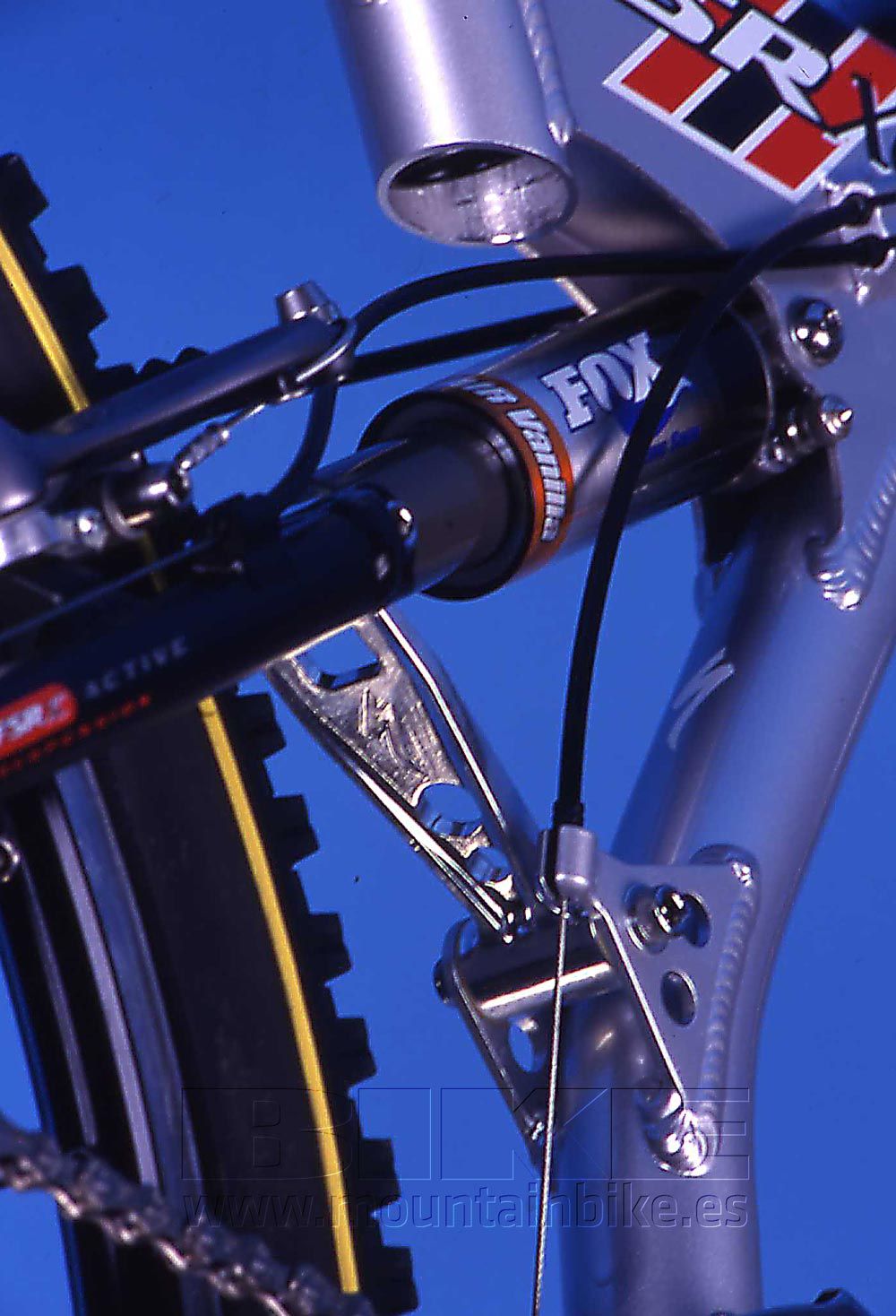 Bicis Históricas: Specialized Stumpjumper FSR XC 1998