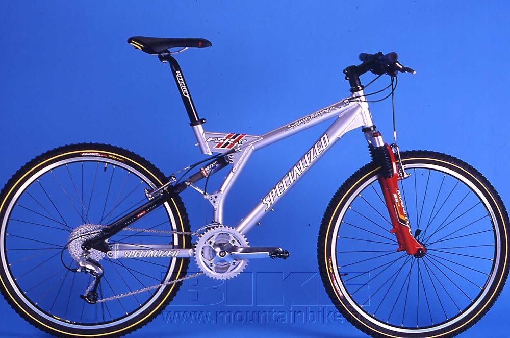 Bicis Históricas: Specialized Stumpjumper FSR XC 1998