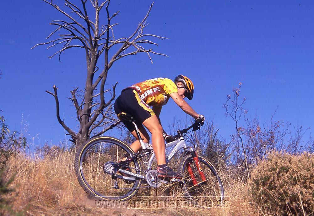 Bicis Históricas: Specialized Stumpjumper FSR XC 1998