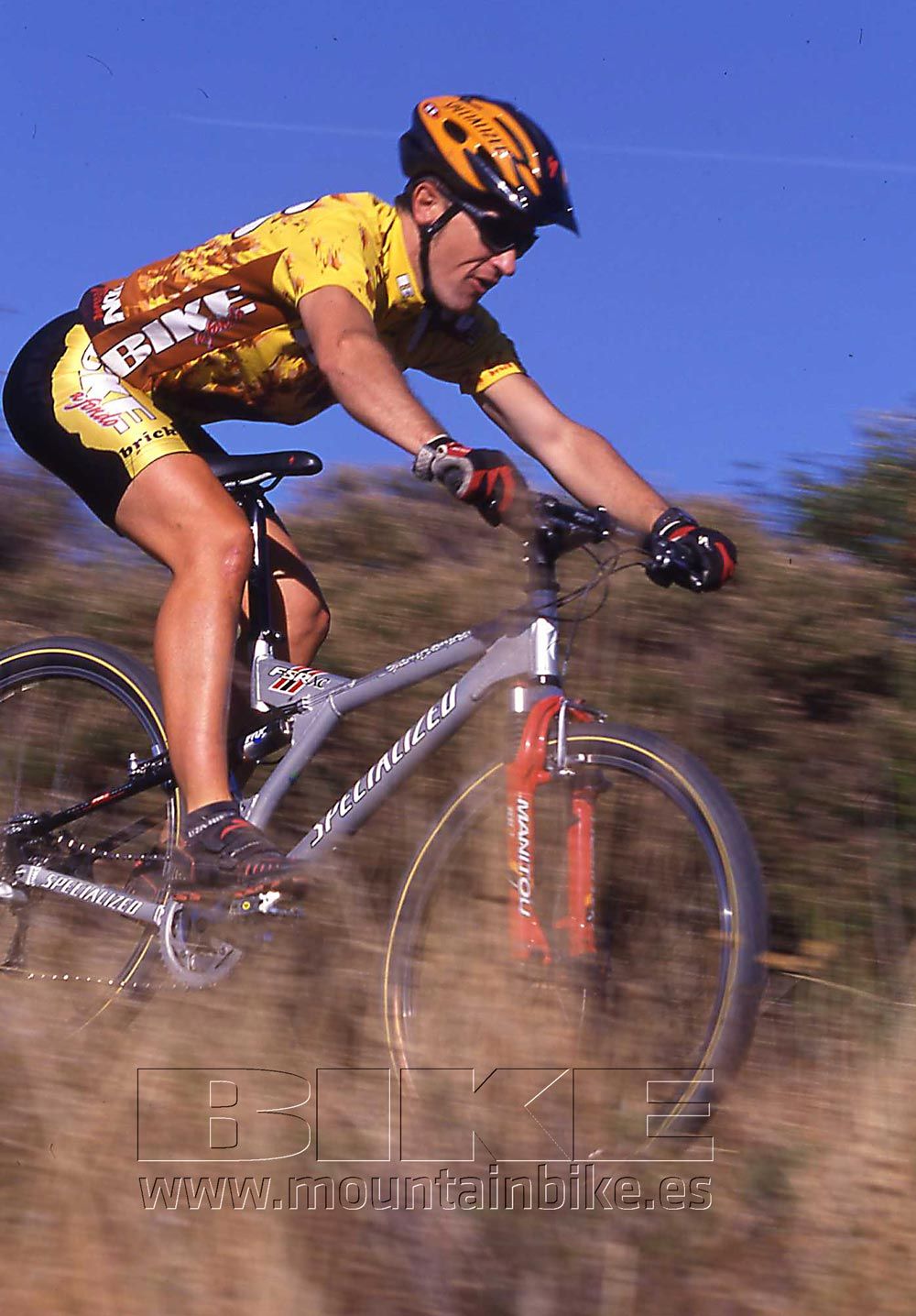 Bicis Históricas: Specialized Stumpjumper FSR XC 1998