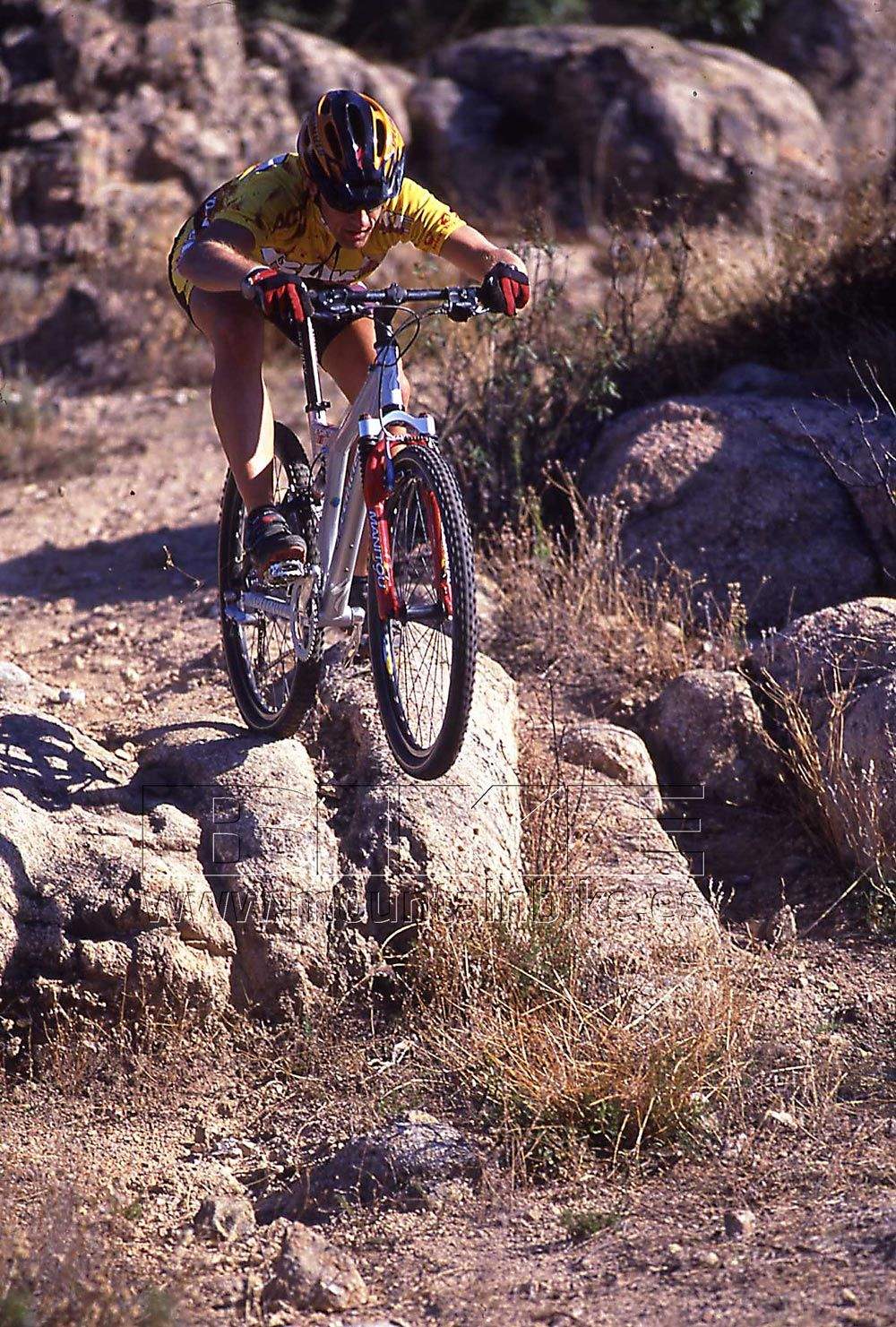 Bicis Históricas: Specialized Stumpjumper FSR XC 1998