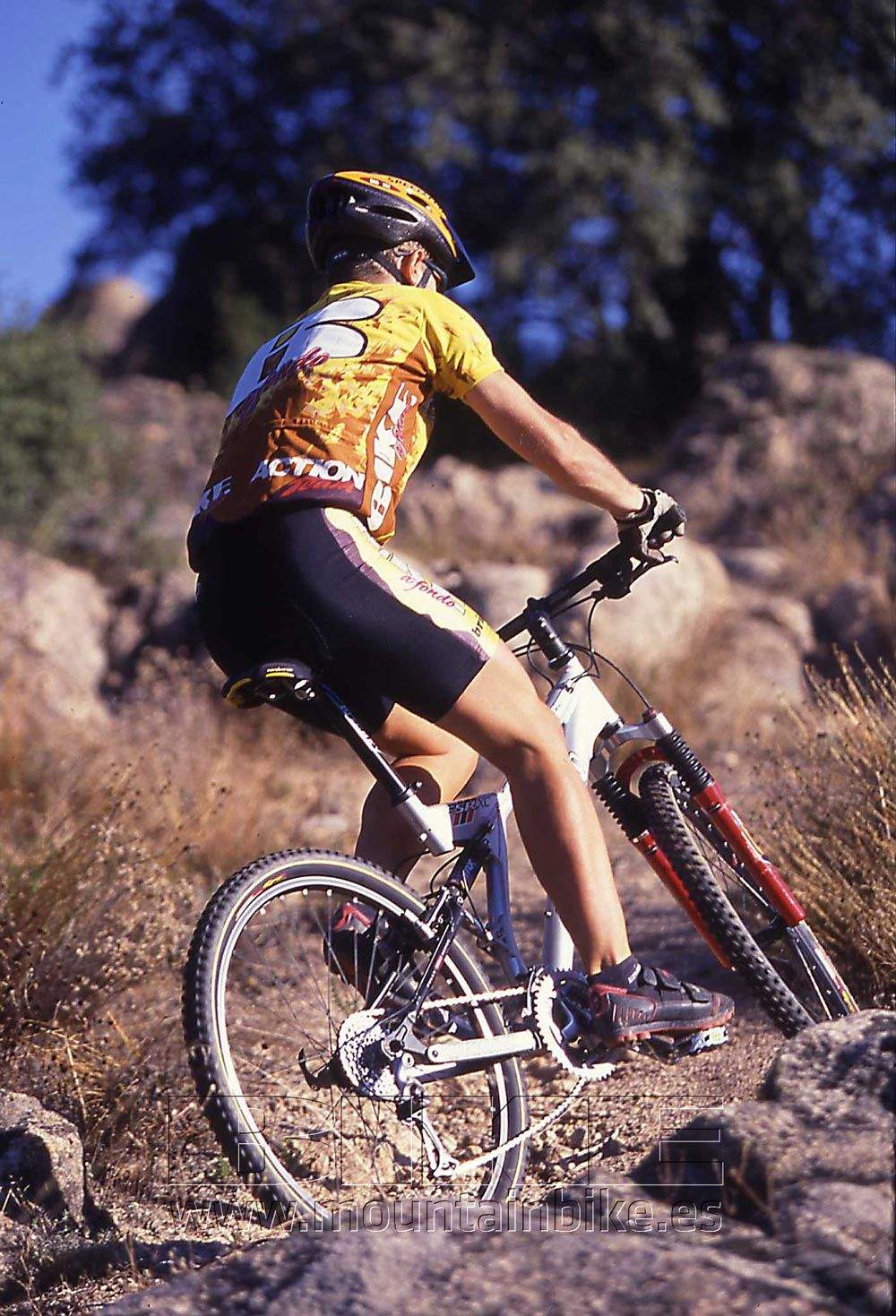 Bicis Históricas: Specialized Stumpjumper FSR XC 1998