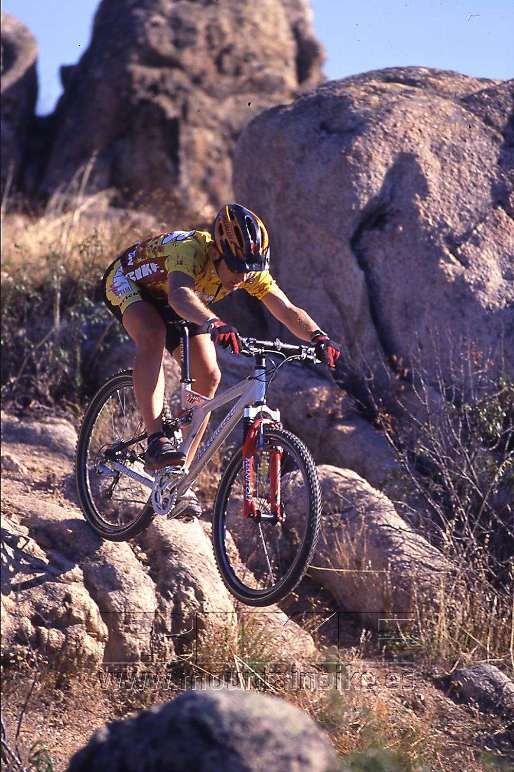 Bicis Históricas: Specialized Stumpjumper FSR XC 1998