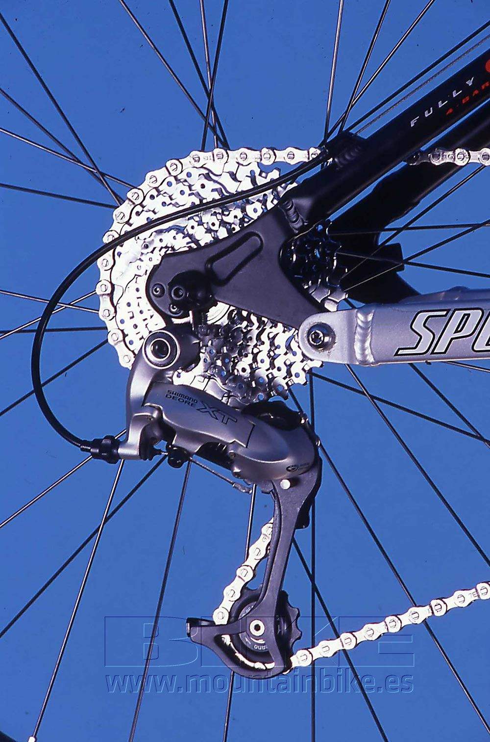 Bicis Históricas: Specialized Stumpjumper FSR XC 1998
