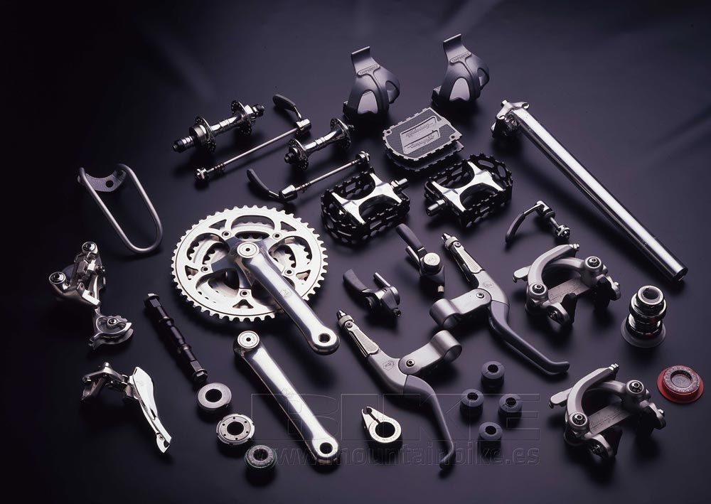 Marcas históricas: Campagnolo Euclid 1989