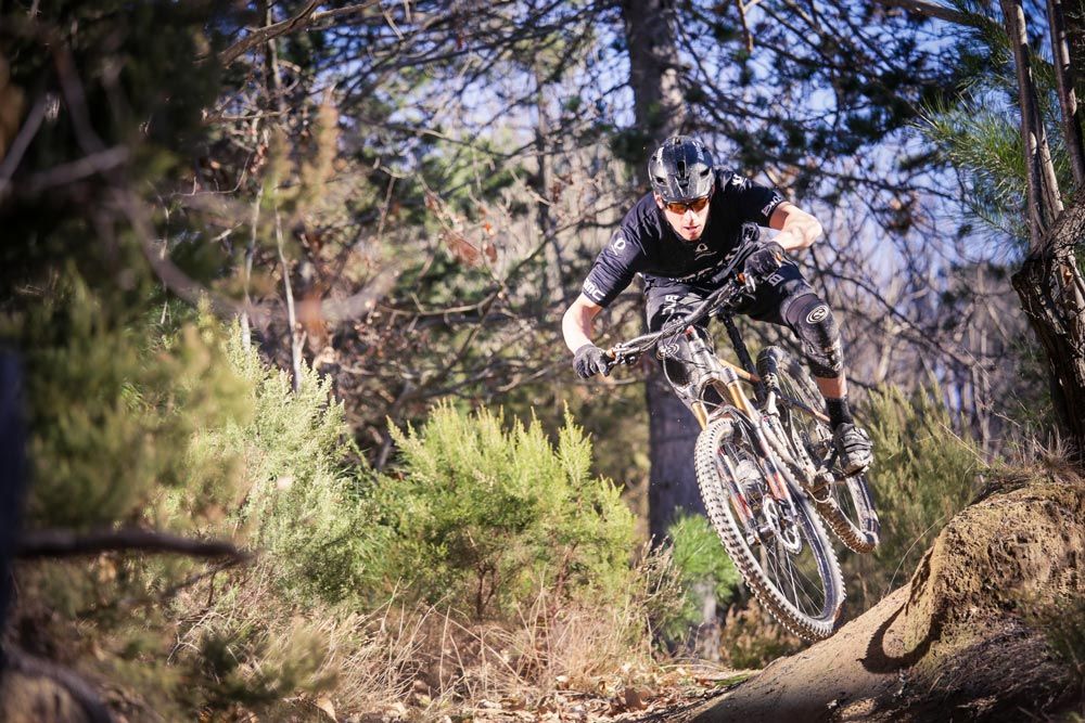 BMC Trailfox TF01: La primera Enduro con Di2