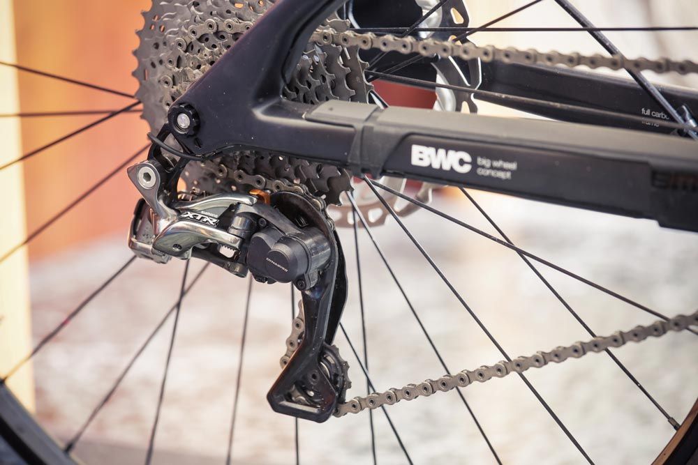 BMC Trailfox TF01: La primera Enduro con Di2