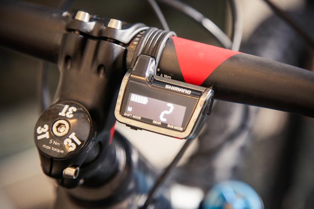 BMC Trailfox TF01: La primera Enduro con Di2