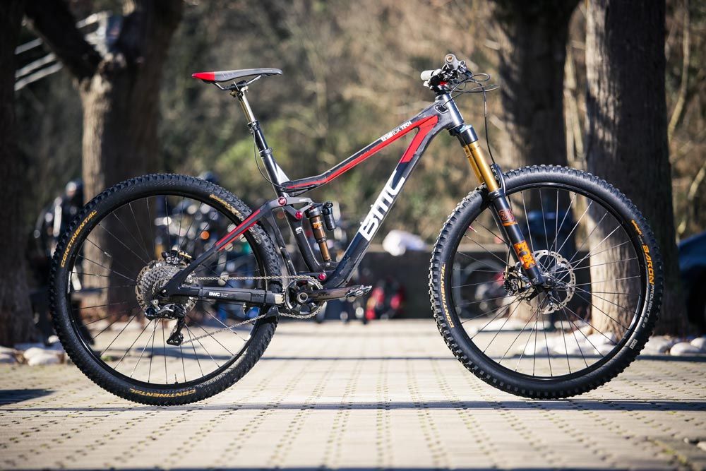 BMC Trailfox TF01: La primera Enduro con Di2