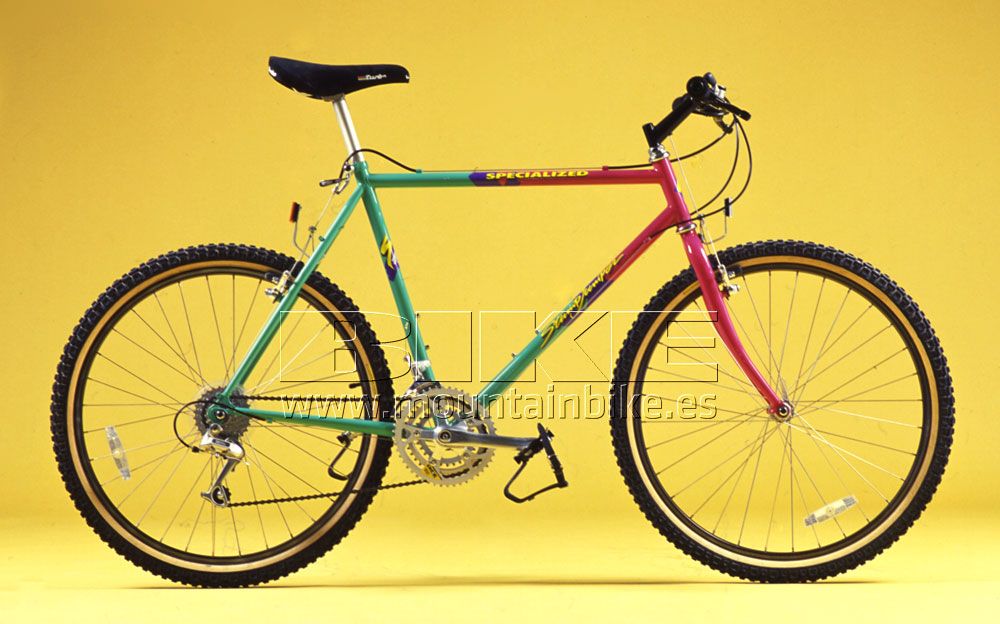 Bicis históricas: Specialized Stumpjumper 1989