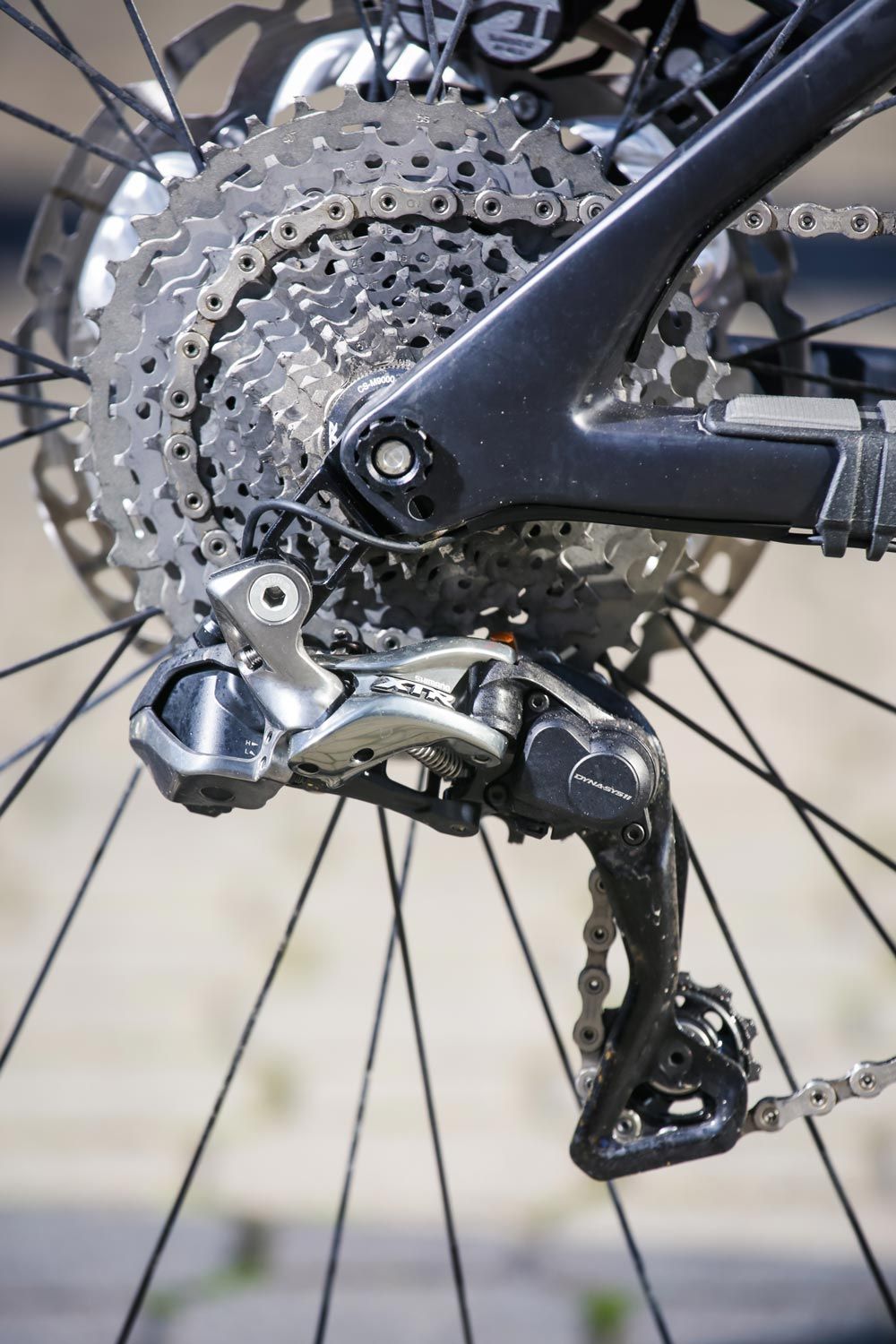 BMC Trailfox TF01: La primera Enduro con Di2