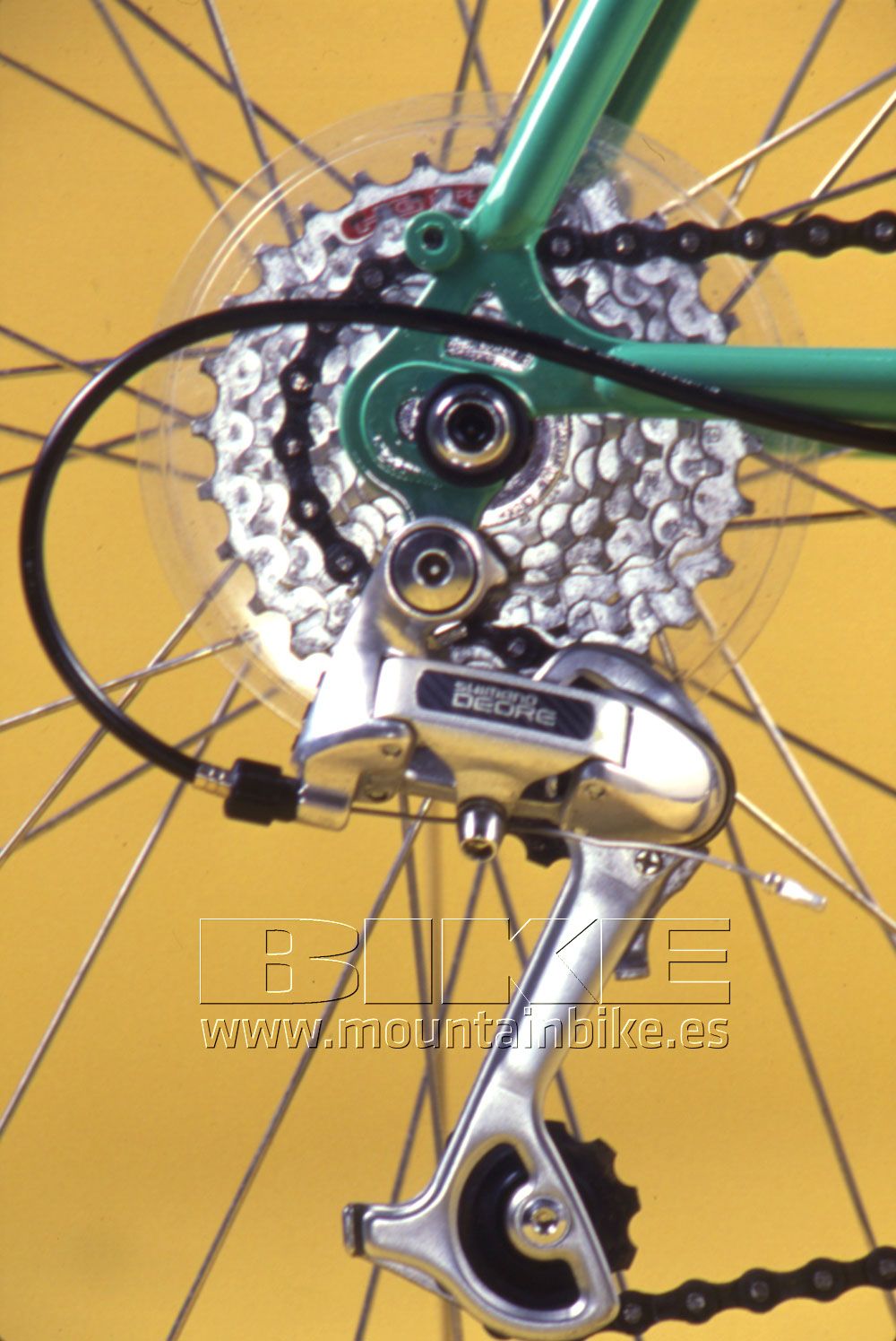 Bicis históricas: Specialized Stumpjumper 1989