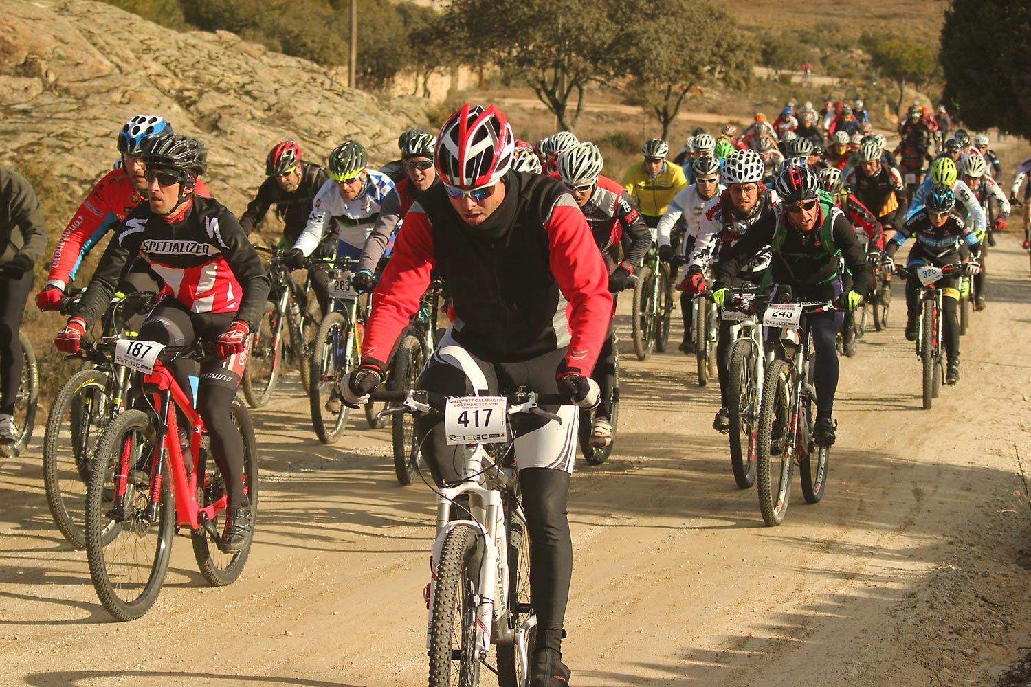 Rally de los Embalses 2015 Galería 1