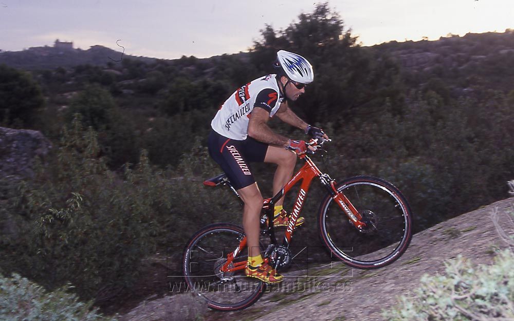 Bicis históricas: Specialized Stumpjumper FSR XC 2001