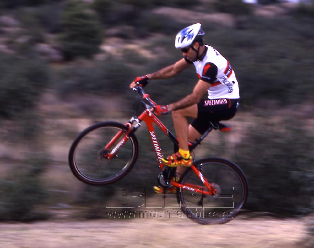 Bicis históricas: Specialized Stumpjumper FSR XC 2001