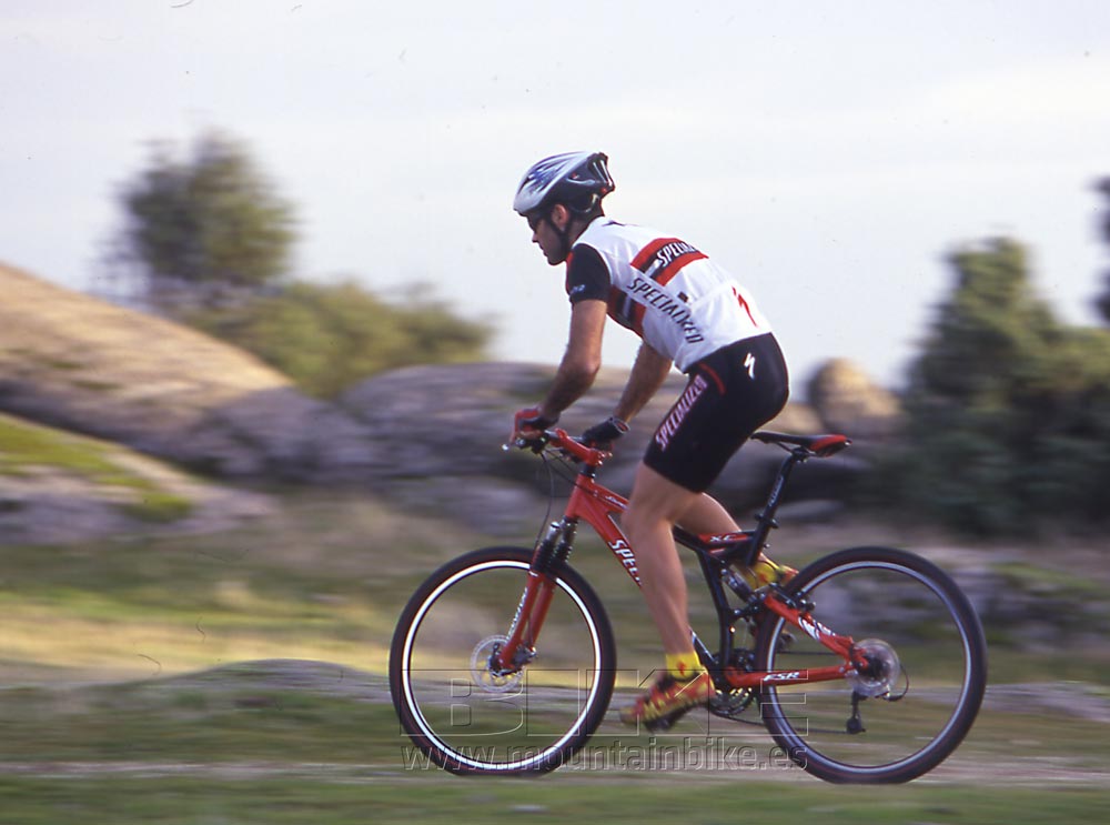 Bicis históricas: Specialized Stumpjumper FSR XC 2001