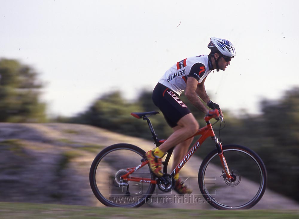 Bicis históricas: Specialized Stumpjumper FSR XC 2001