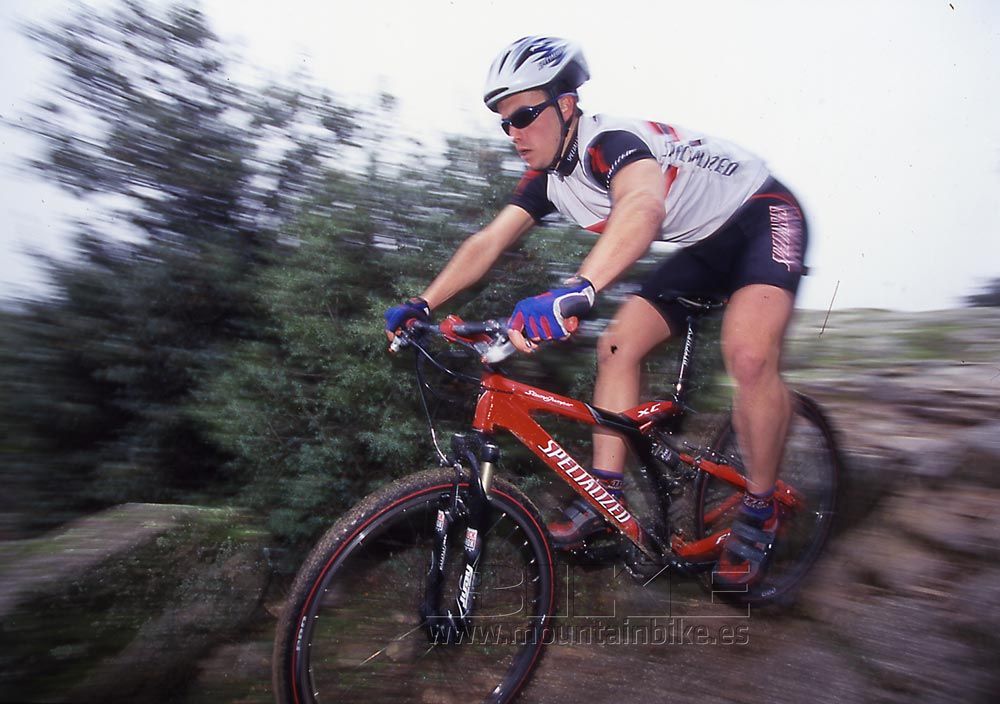 Bicis históricas: Specialized Stumpjumper FSR XC 2001