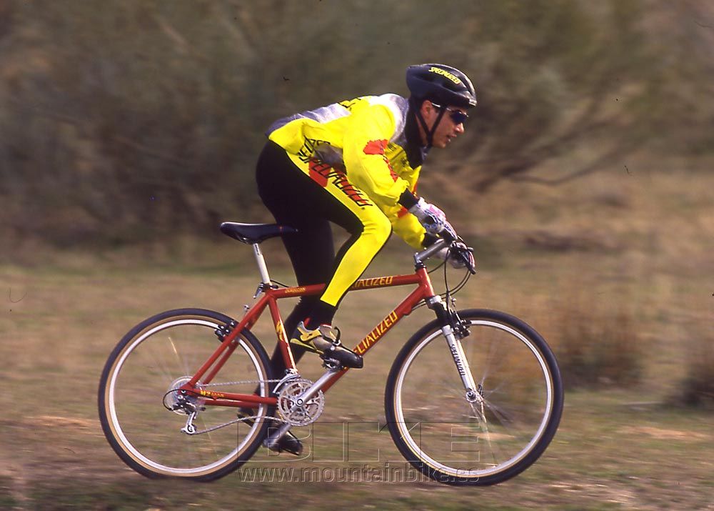 Bicis históricas: Specialized M2 Duralcan 1992