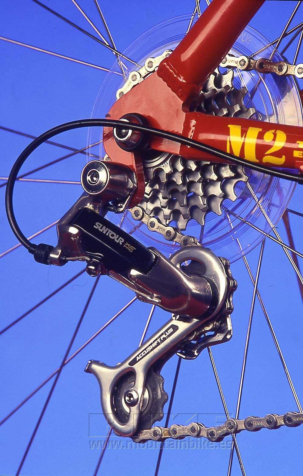 Bicis históricas: Specialized M2 Duralcan 1992