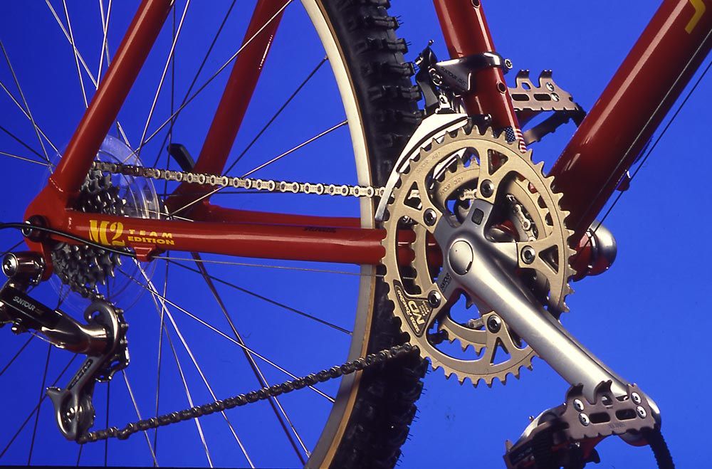 Bicis históricas: Specialized M2 Duralcan 1992