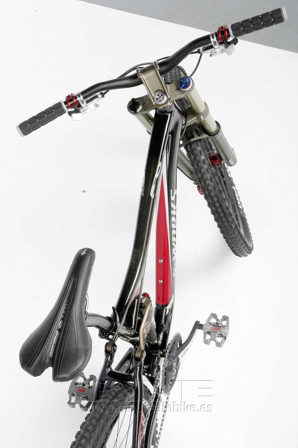 Bicis Históricas: Specialized S Works Enduro SL