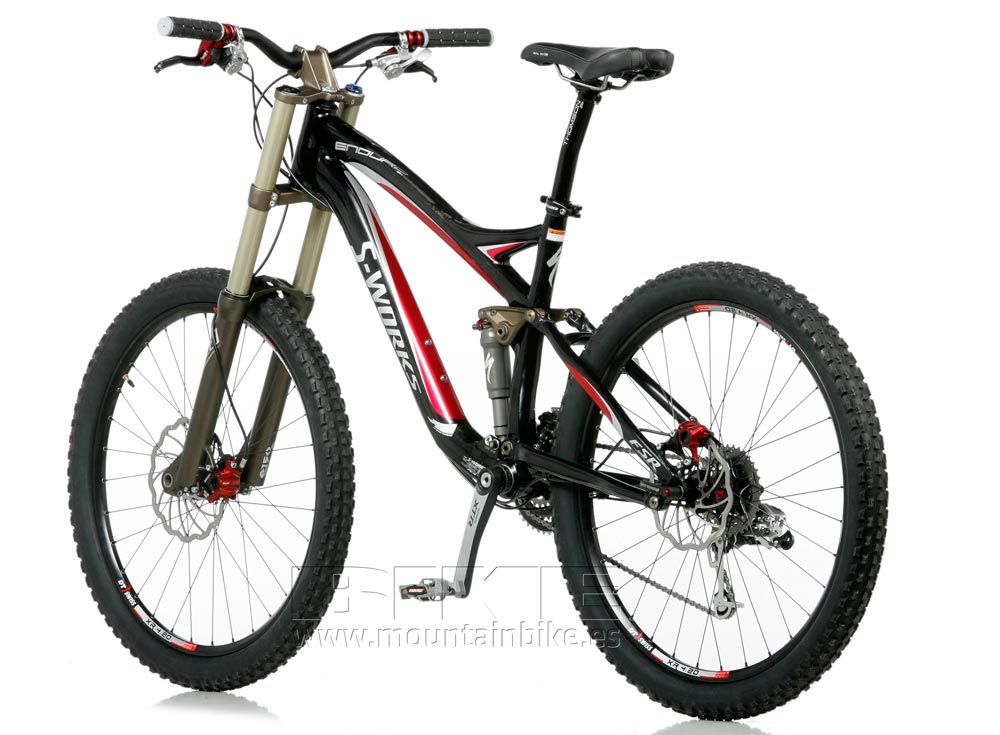 Bicis Históricas: Specialized S Works Enduro SL