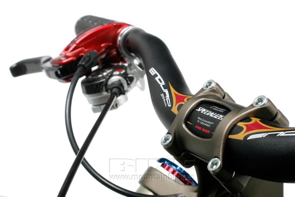 Bicis Históricas: Specialized S Works Enduro SL