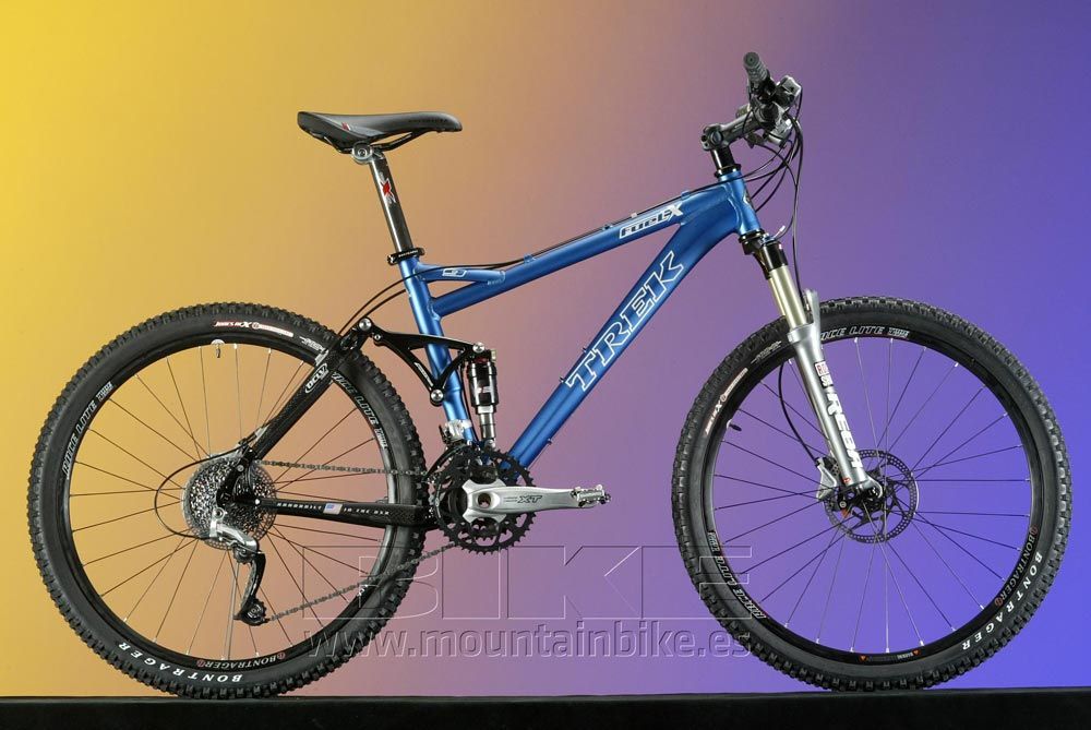 Bicis Históricas: Trek Fuel EX 2005