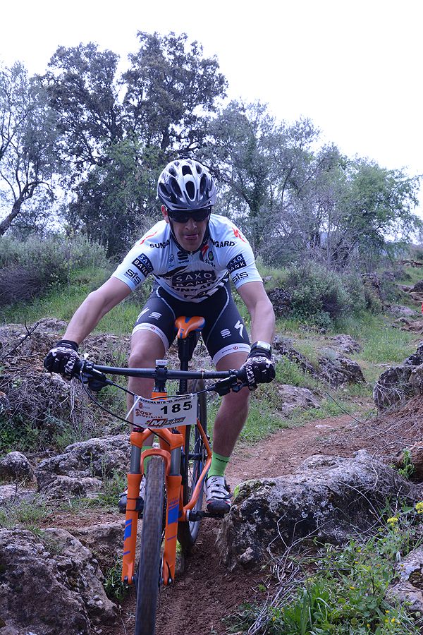 Carrera de mountainbike en albuñuelas