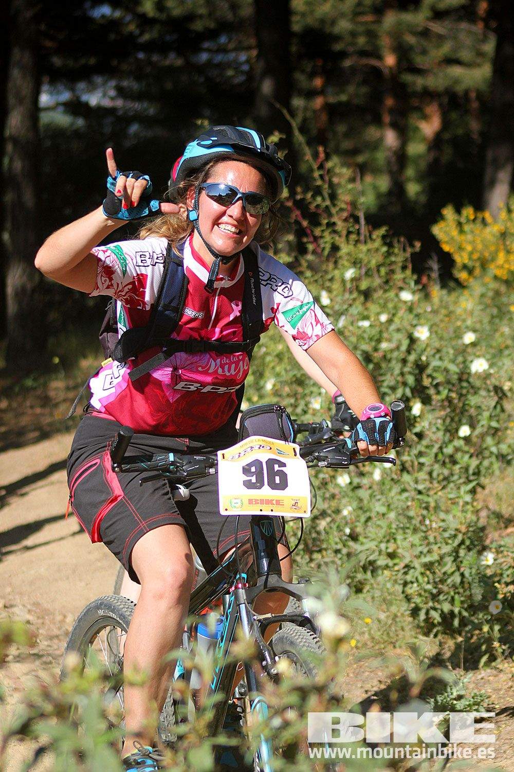 Test The Best 2015 MTB Mujer 1