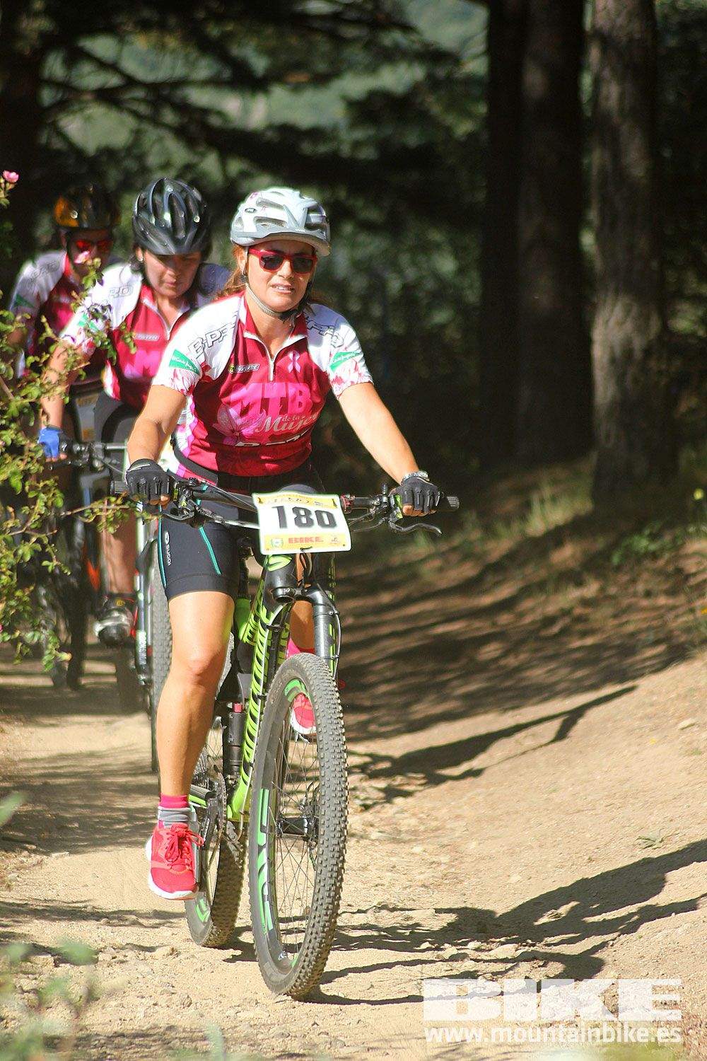Test The Best 2015 MTB Mujer 1