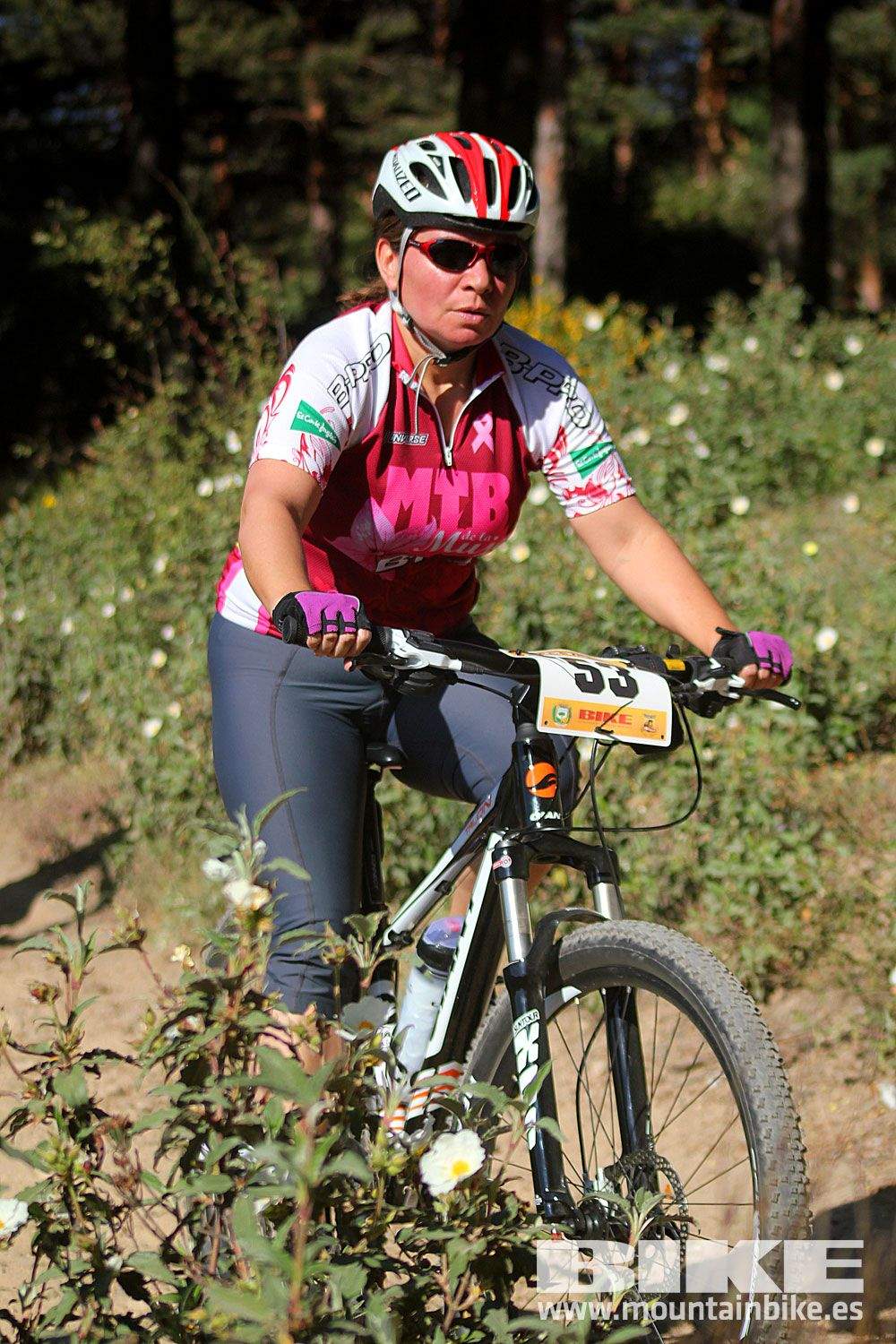 Test The Best 2015 MTB Mujer 1