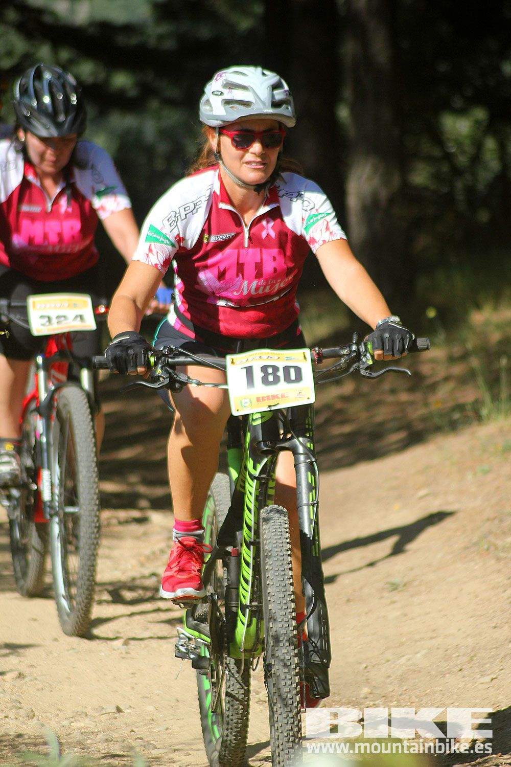 Test The Best 2015 MTB Mujer 1