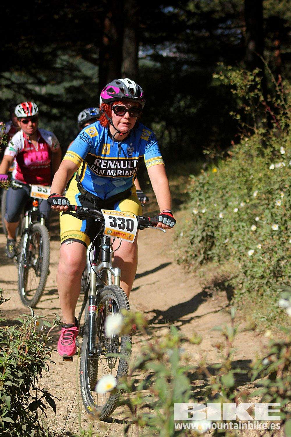 Test The Best 2015 MTB Mujer 1