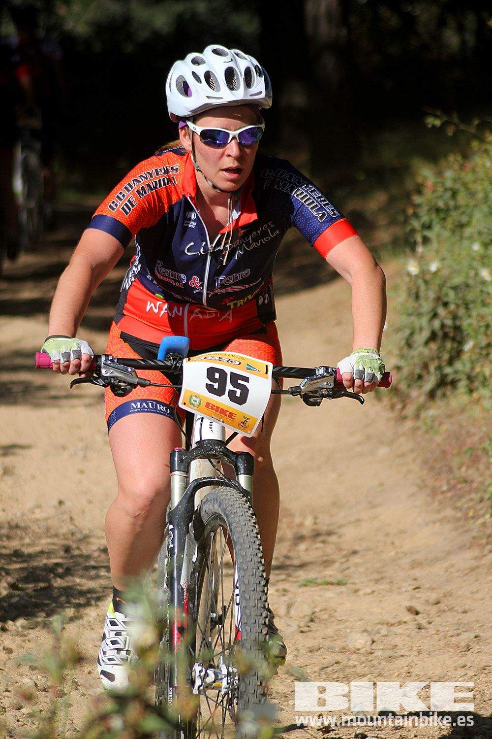 Test The Best 2015 MTB Mujer 1